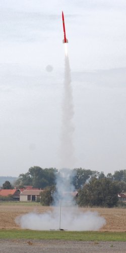 Aerobee na AP , M Kraus - let